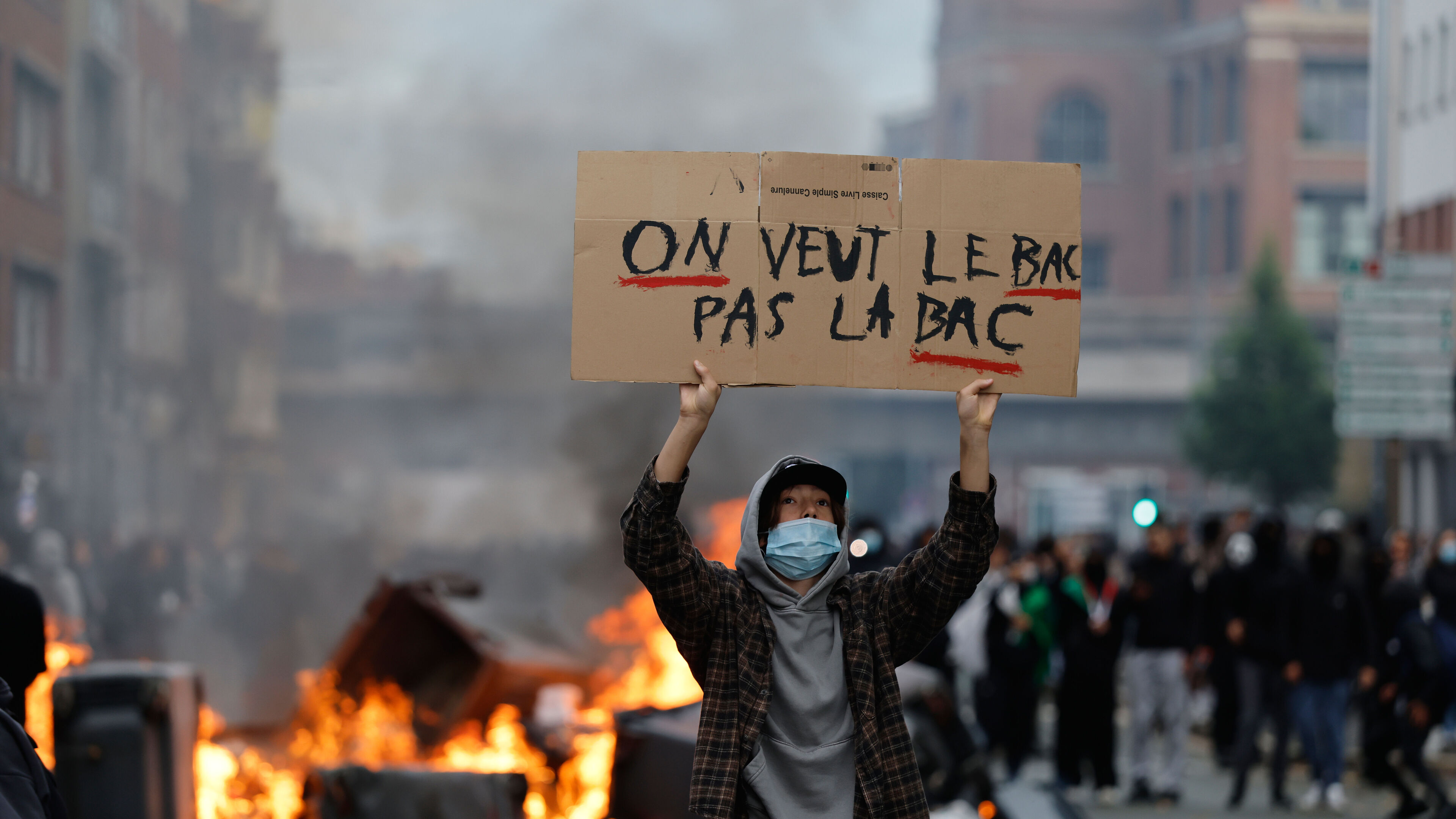 What to expect this week from school protests rattling France's government
